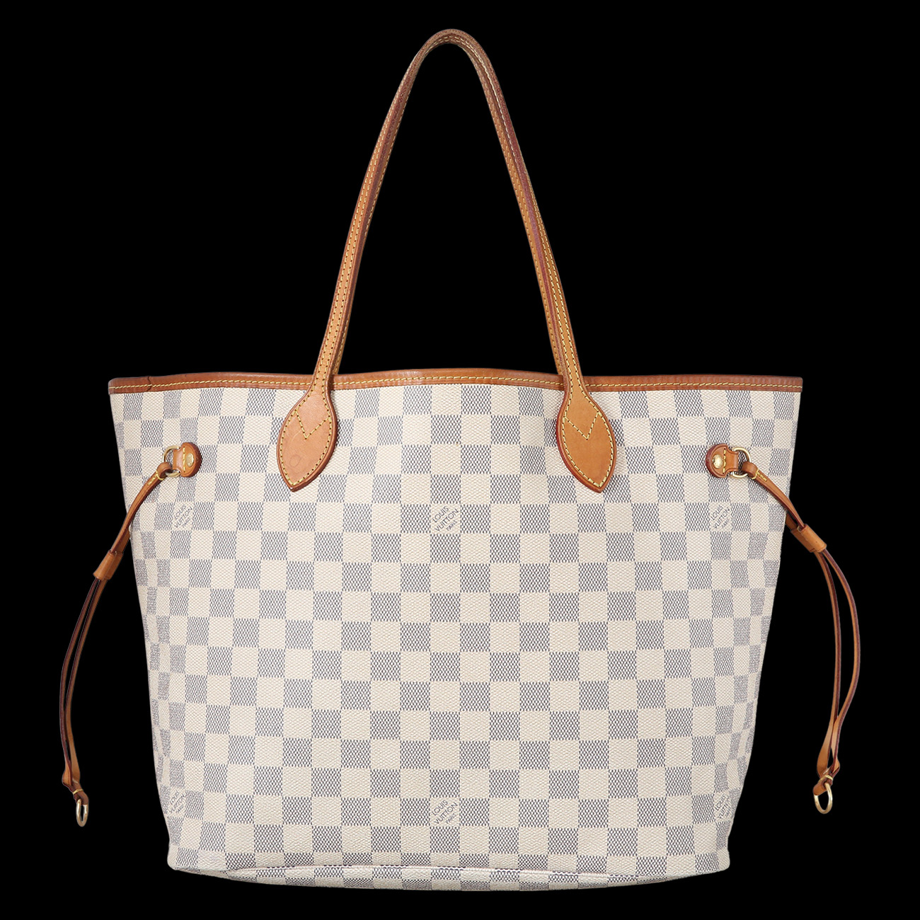 LOUIS VUITTON(USED)루이비통 다미에 아주르 네버풀 MM